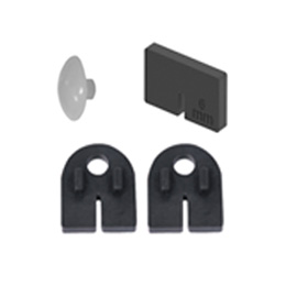 Gumene brtve za staklo i plastične kapice za vijke