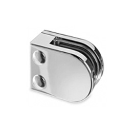 Inox držači stakla za plosnate profile, model 50x40