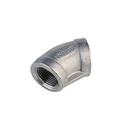 Inox koljena 45° sa unutarnjim navojima