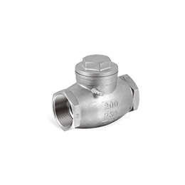 Inox nepovratni ventili s klapnom DIN 2999, 14 bar